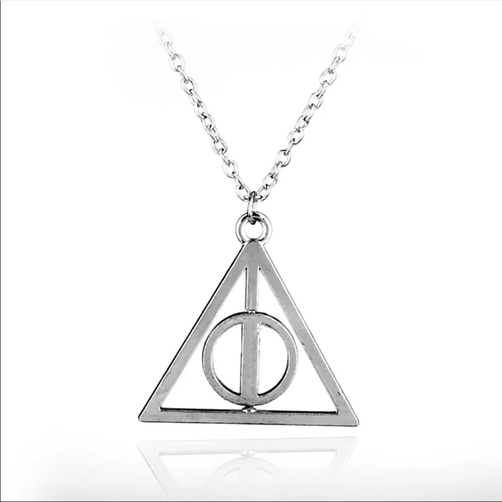 Harry Potter Deathly Hallows Necklace Harry Potter Deathly Hallows Necklace